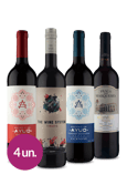 Kit Seleção Tintos Portugueses & Espanhóis (4 garrafas)