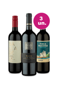 Kit 3 - Tintos Sulamericanos por R$99