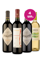 Kit 4 - Exclusivos por R$24,90 por Garrafa - Oferta Insana