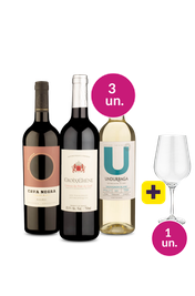 Kit 3 - Incr&iacute;veis por R$119 + Ta&ccedil;a de Cristal Gr&aacute;tis - Oferta Absurda IZ