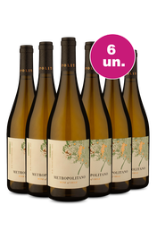 Kit 6 - Metropolitano Chardonnay 2025 - Exclusivo We