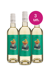 Kit 3 - Enigma D.O.C. Vinho Verde Branco Sweet - Exclusivo We 