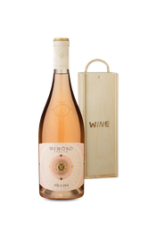 Kit Especial - Presentando com Refrescante e Caixa de Madeira