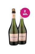 Kit 2 - Espumante Undurraga Royal Rosé Brut