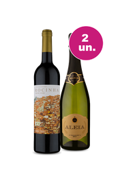 2 vinhos por R$25!