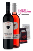 WineBox Toro Louco por Chocolate
