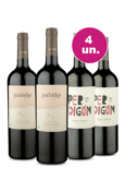 Kit 4 - Argentinos Malbec