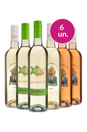Kit Leve 6 Pague 5 - S&oacute; vinho Verde