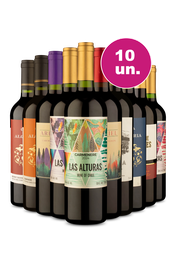 Kit 10 - Tintos Secos Oferta Insana - R$23,90 por Garrafa