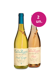 Kit 2 - Lan&ccedil;amentos Cantina Zaccagnini - Exclusivo We