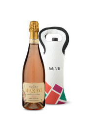 Kit Especial Folia - Espumante Marav&iacute; Ros&eacute; Brut + Bolsa T&eacute;rmica