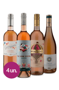 Kit Rosés, o Melhor de Dois países: França + Espanha (4 garrafas)'