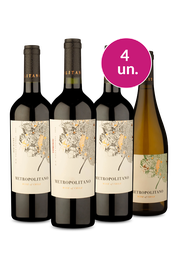 Kit 4 - Quarteto Metropolitano - Exclusivo