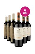 Kit 6 -  Carménères do Valle Del Cachapoal 