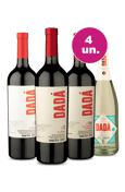 Kit 4 - Degustação Dadá