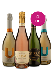 Kit 4 - Celebrando Grandes Momentos - Oferta Absurda