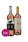 Kit Rosés Sabores Especiais (2 garrafas)