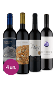 Kit Oferta da Hora Vinhos Tintos (4 garrafas)