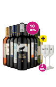 Kit 10 - Campeões + 2 Taças Grátis - Oferta Maluca