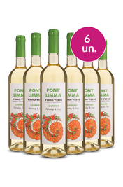 Kit 6 - Vinho Verde Pont Limma Loureiro - Exclusivo We