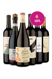 Kit 6 - Volta ao Mundo por R$29,90 por Garrafa - Oferta Absurda