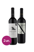 Kit Degustação Uvas: Syrah (2 garrafas)