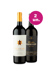 Kit 2 - Clos e Lagar de Burmester - Oferta Absurda Black Wine