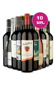 Kit 10 - Conhecendo o Mundo Inteiro por R$39,90 por Garrafa - Oferta Absurda