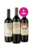Kit 3 - Cabernet Sauvignon por R$99 - Oferta Absurda