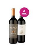 Kit 2 - Degustação Malbec - Salentein Killka e Partidge Reserva