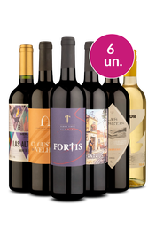 Kit 6 - Portugal, Chile e Argentina - R$25,90 por Garrafa