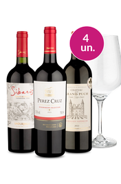 Kit Especial - Sabores Espetaculares com Ta&ccedil;a de Cristal - Oferta Absurda IZ