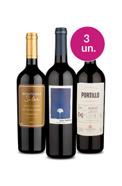 Kit 3 - Trio de Tintos - Exclusivo We