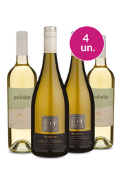 Kit 4 - Chardonnays Mais Vendidos - Oferta Absurda