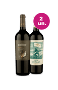 Kit 2 - Partridge Reserva Edición Limitada e Capitán Tomás - Oferta Insana IZ