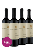 Kit Monteguelfo D.O.C.G. Chianti 2020 (4 garrafas)