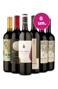 Kit 6 - Tintos Inesquecíveis por R$199