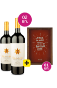 Kit 2 - Clos de Los Siete + Quadro de Rolhas Grátis