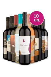 Kit 10 - Especiais por R$25 por Garrafa - Oferta Absurda Imposto Zero