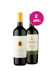 Kit 2 - Clos e P&eacute;rez Limited Edition -  Especial Central da Black