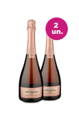 Kit 2 - Espumante Undurraga Rosé Brut - Oferta Insana IZ