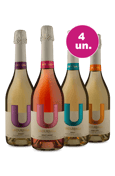Kit 4 - Degustação Espumantes U By Undurraga