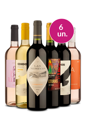 Kit 6 - Diversos - R$25,90 por Garrafa