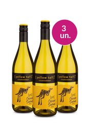 Kit 3 - [Yellow Tail] Colour Series Chardonnay 2023 - Exclusivo We