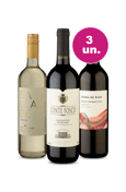 Kit 3 - Vinhos para curtir Setembro por R$99