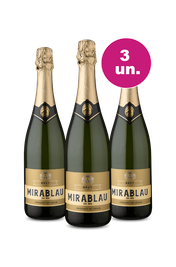 Kit Especial - Mira... Mira... Mirablau por R$99 - Oferta Absurda Black Wine