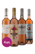 Kit Rosés Europeus (4 garrafas)