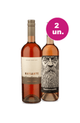 Kit 2 - Trashumante e Rasante Malbec Rosé