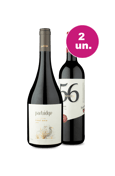 Kit 2 - Partridge Reserva Pinot Noir e Nederburg Merlot