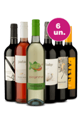 Kit 6 - Vinhos para Encantar por R$199